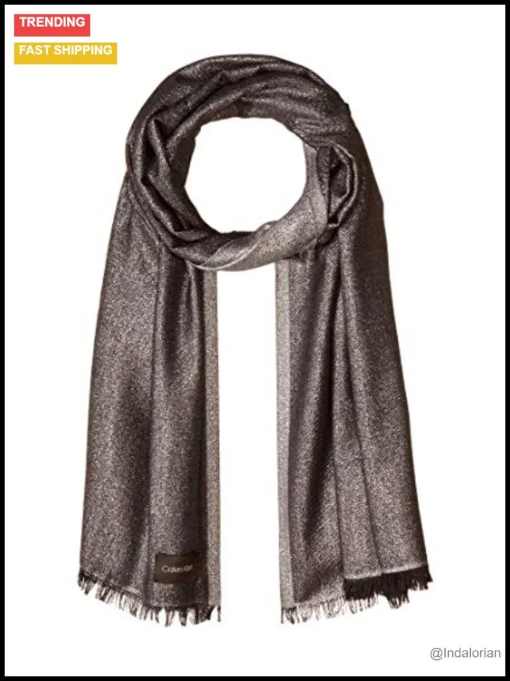 Lightweight Woven Wrap Scarf for Women - Evening Wrap, Travel Essential